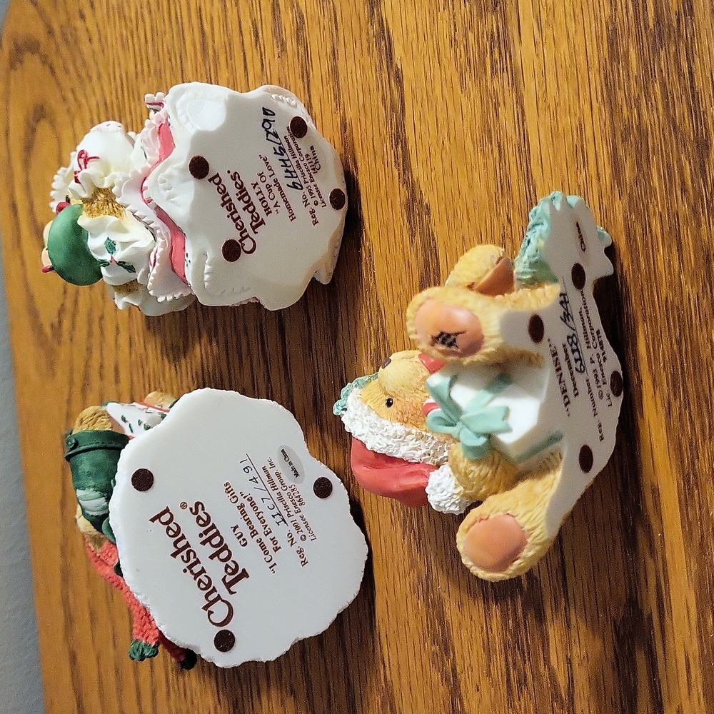 Christmas Cherished Teddies - Picture 6 of 6